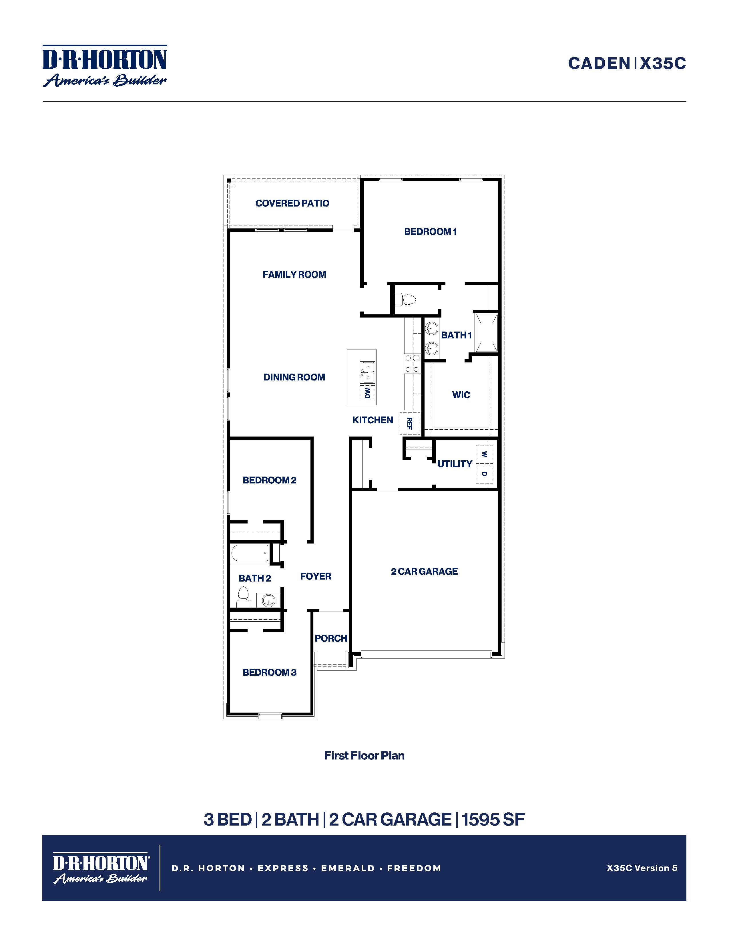 caden floor plan