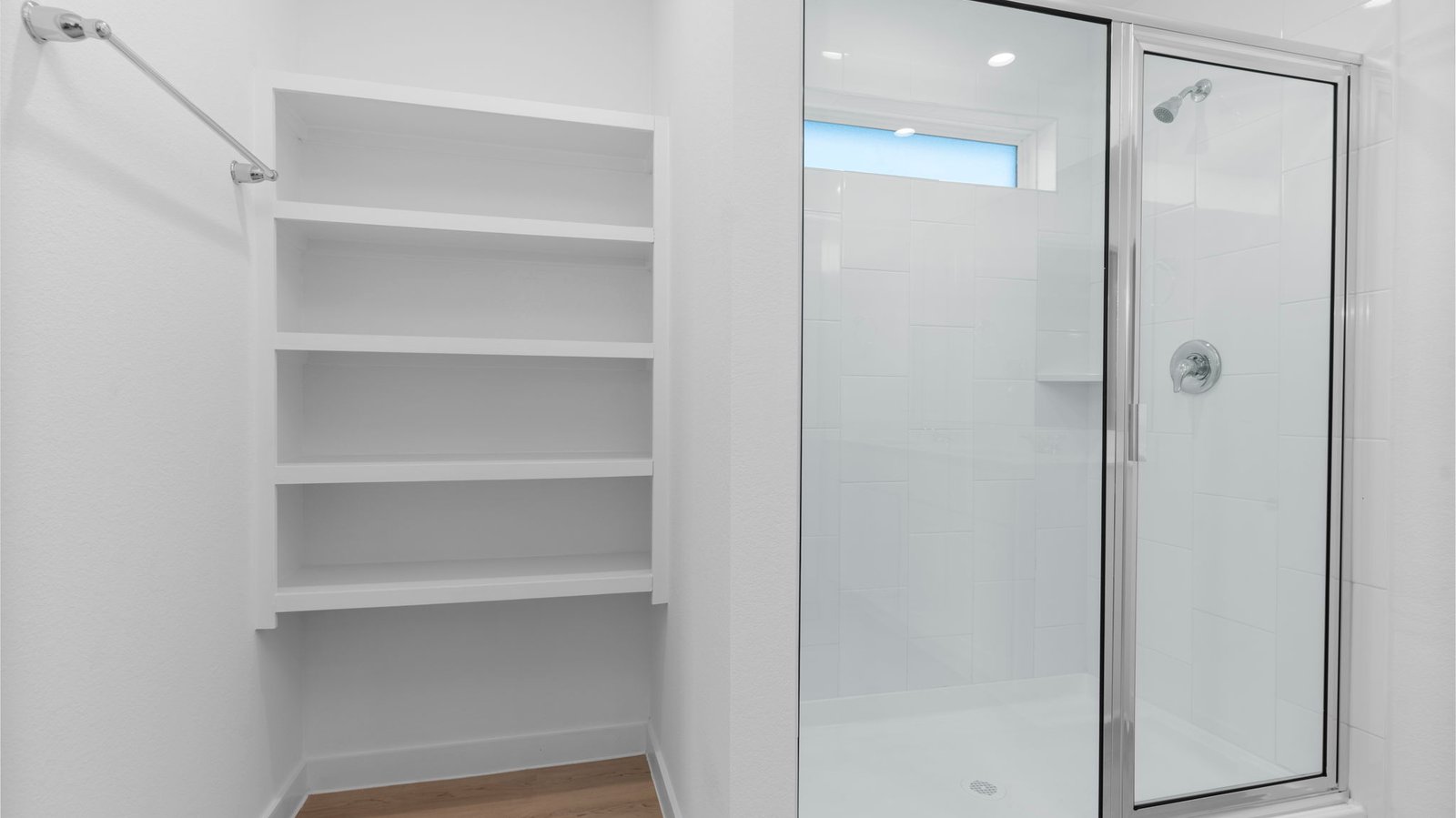 primary bathroom shower