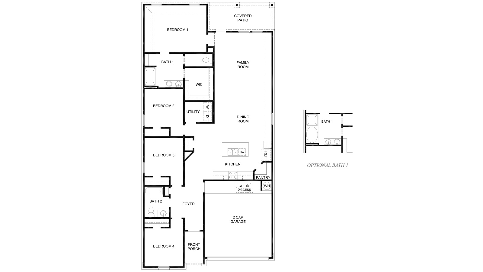 gaven X35G floor plan