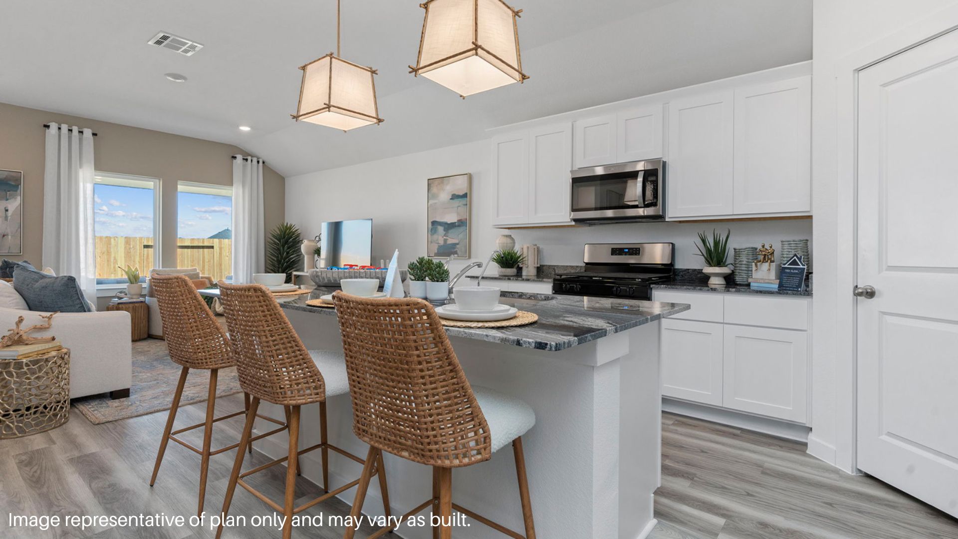 Kitchen Island with sink