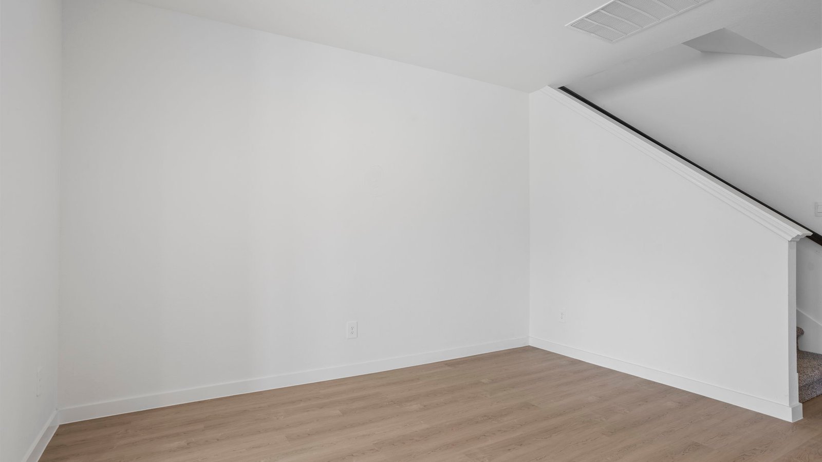 open concept dining room