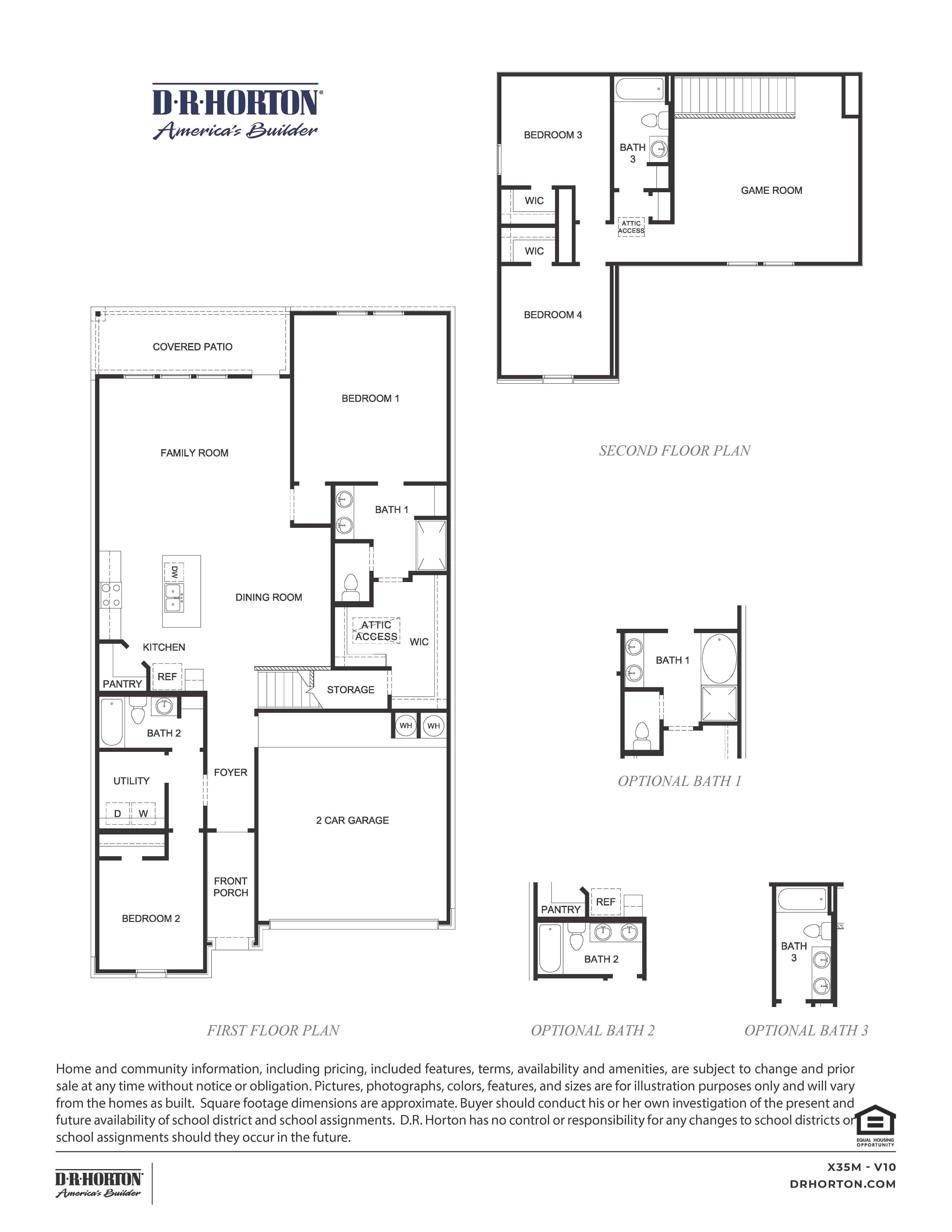 mitchell floorplan