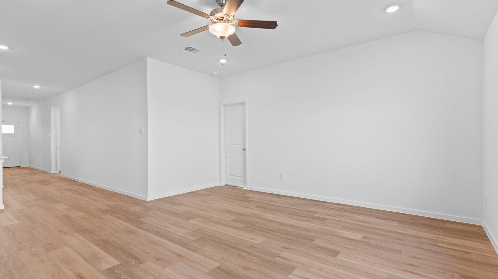 open concept living room