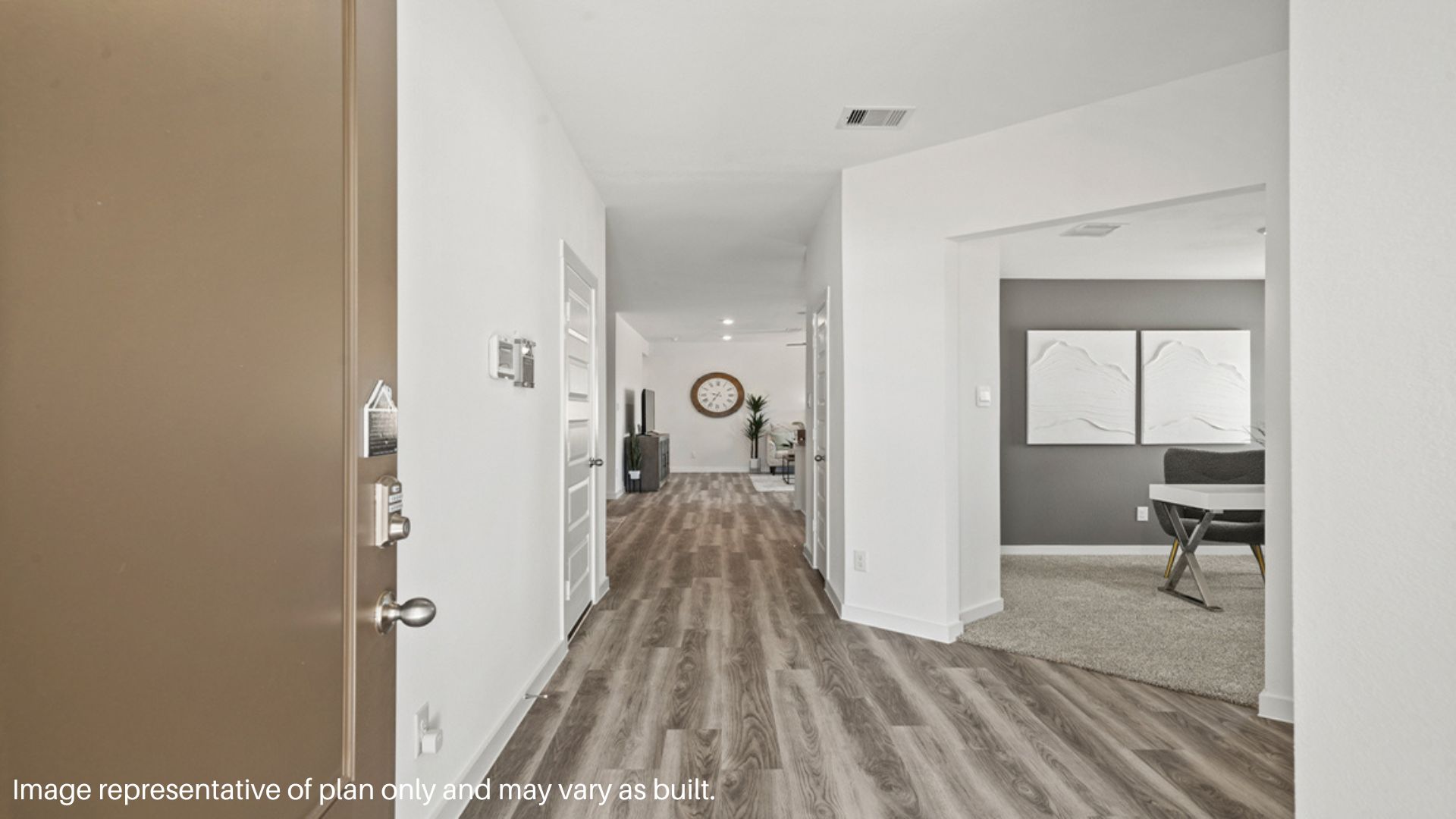 Entryway foyer hallway