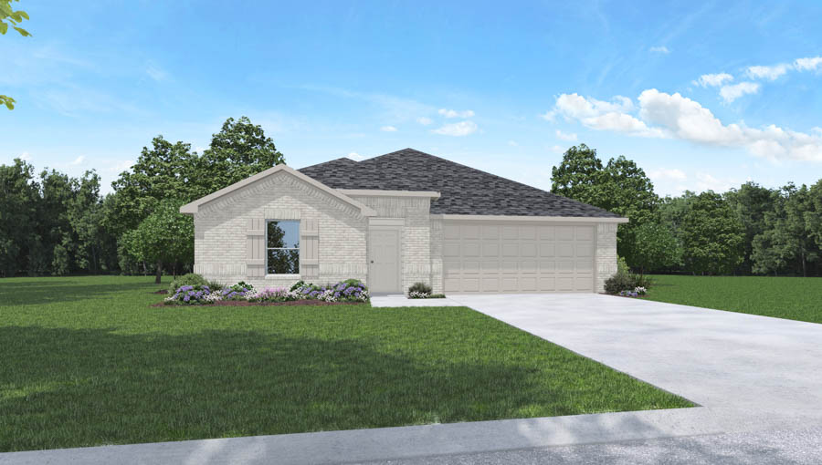 Lakeway exterior rendering
