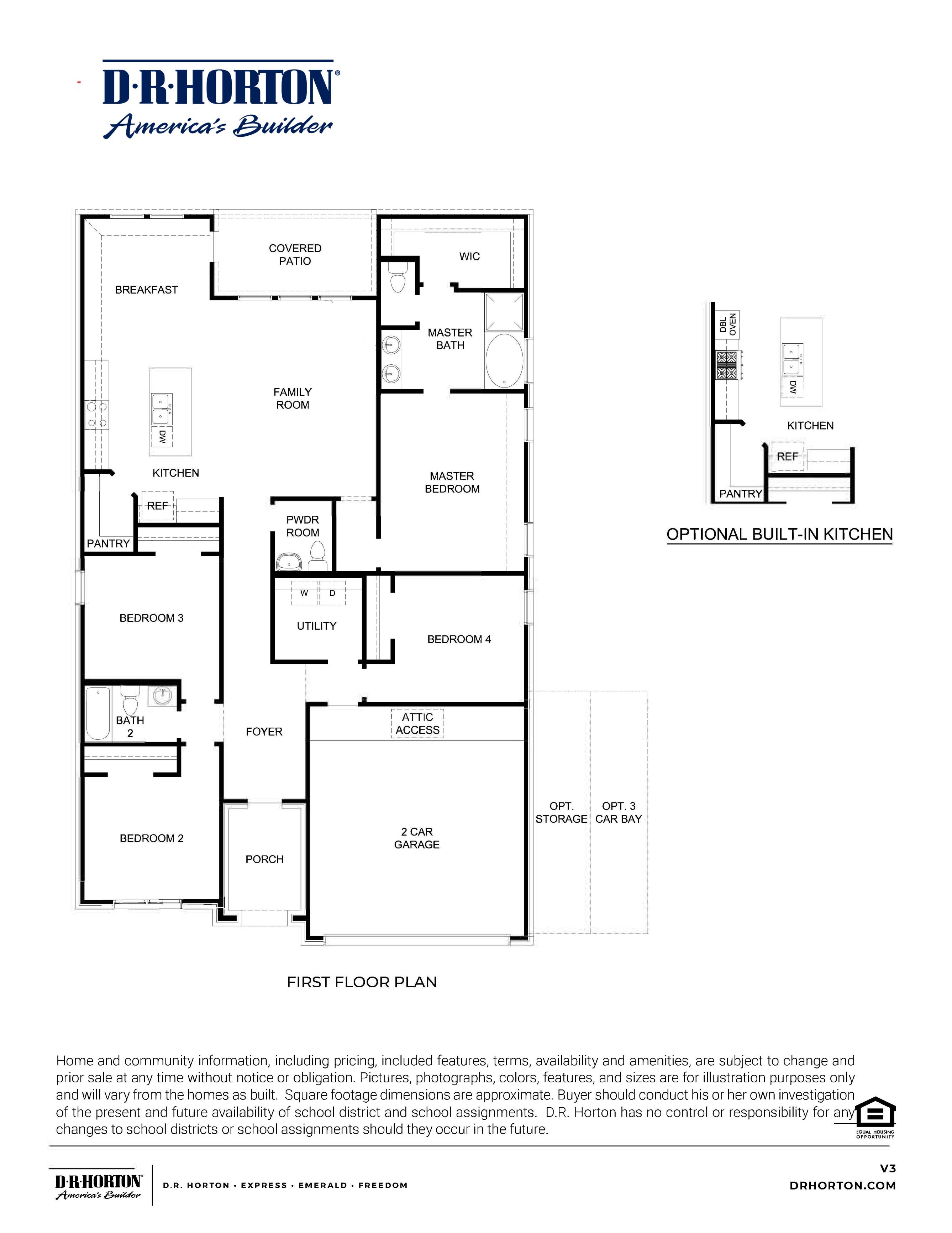 Fannin floorplan