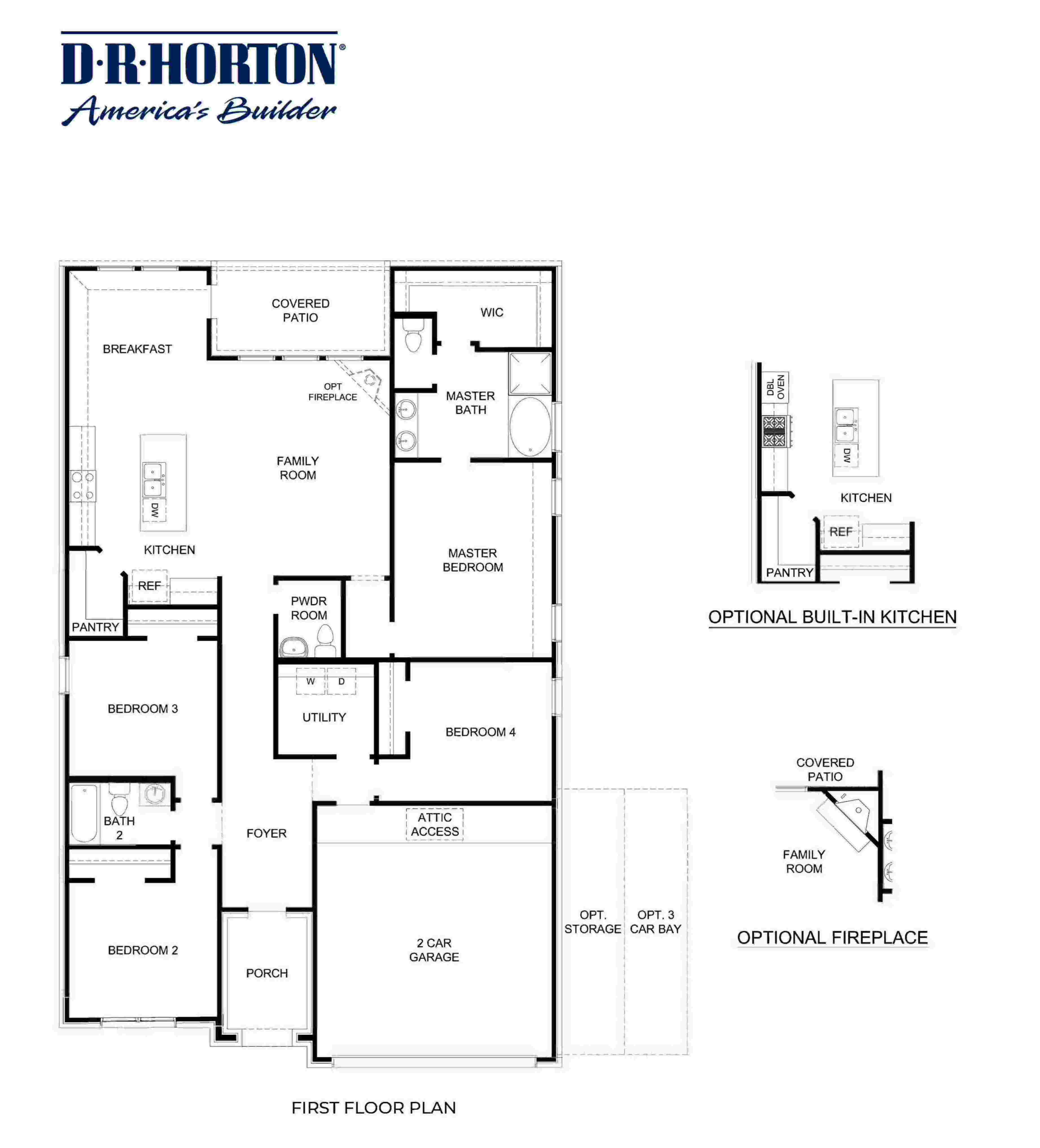 Fannin floorplan