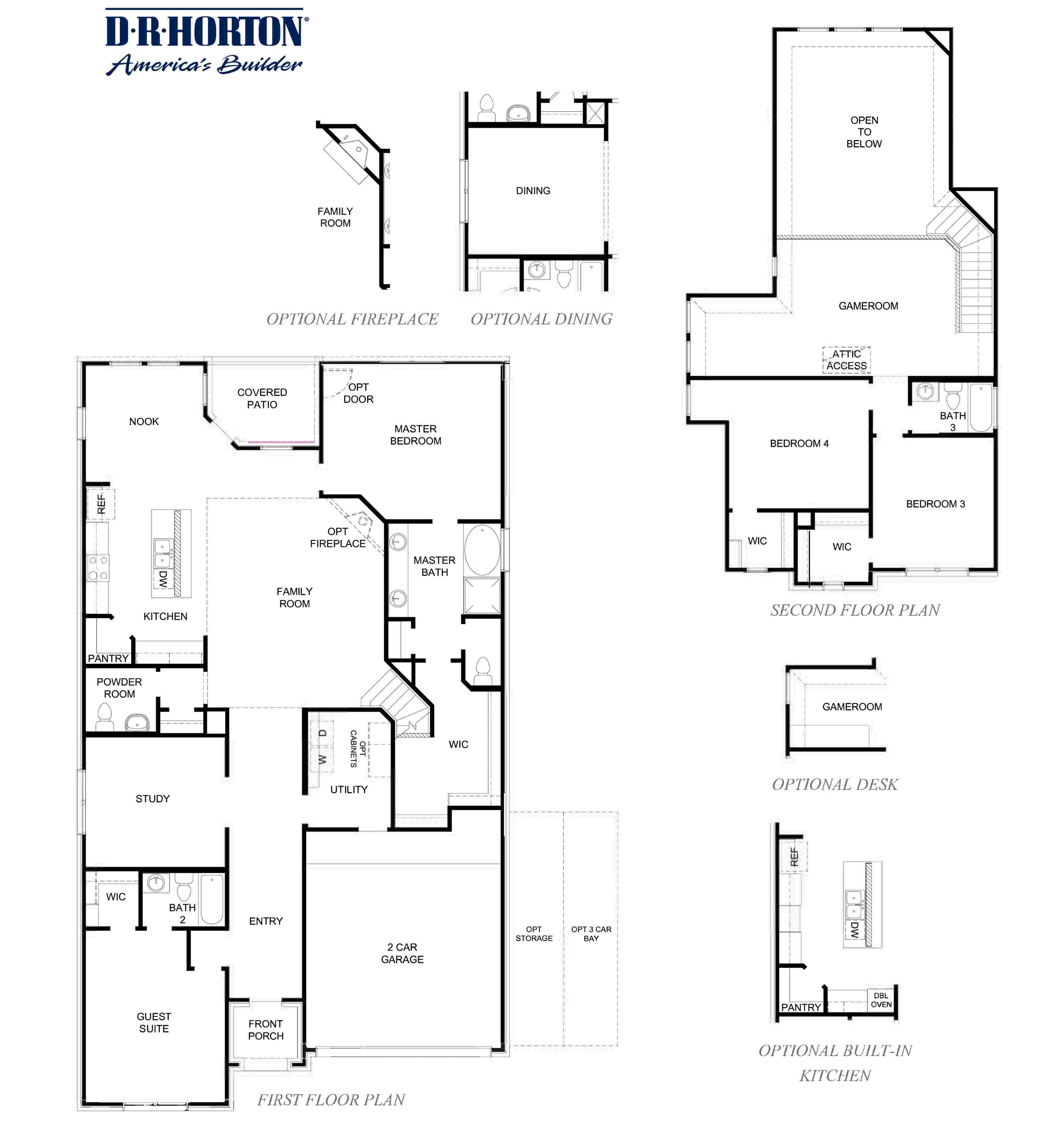 Rockdale floorplan