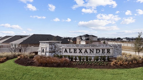 alexander community entry monument