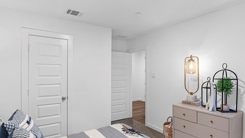 Bedroom 3 Walk in Closet