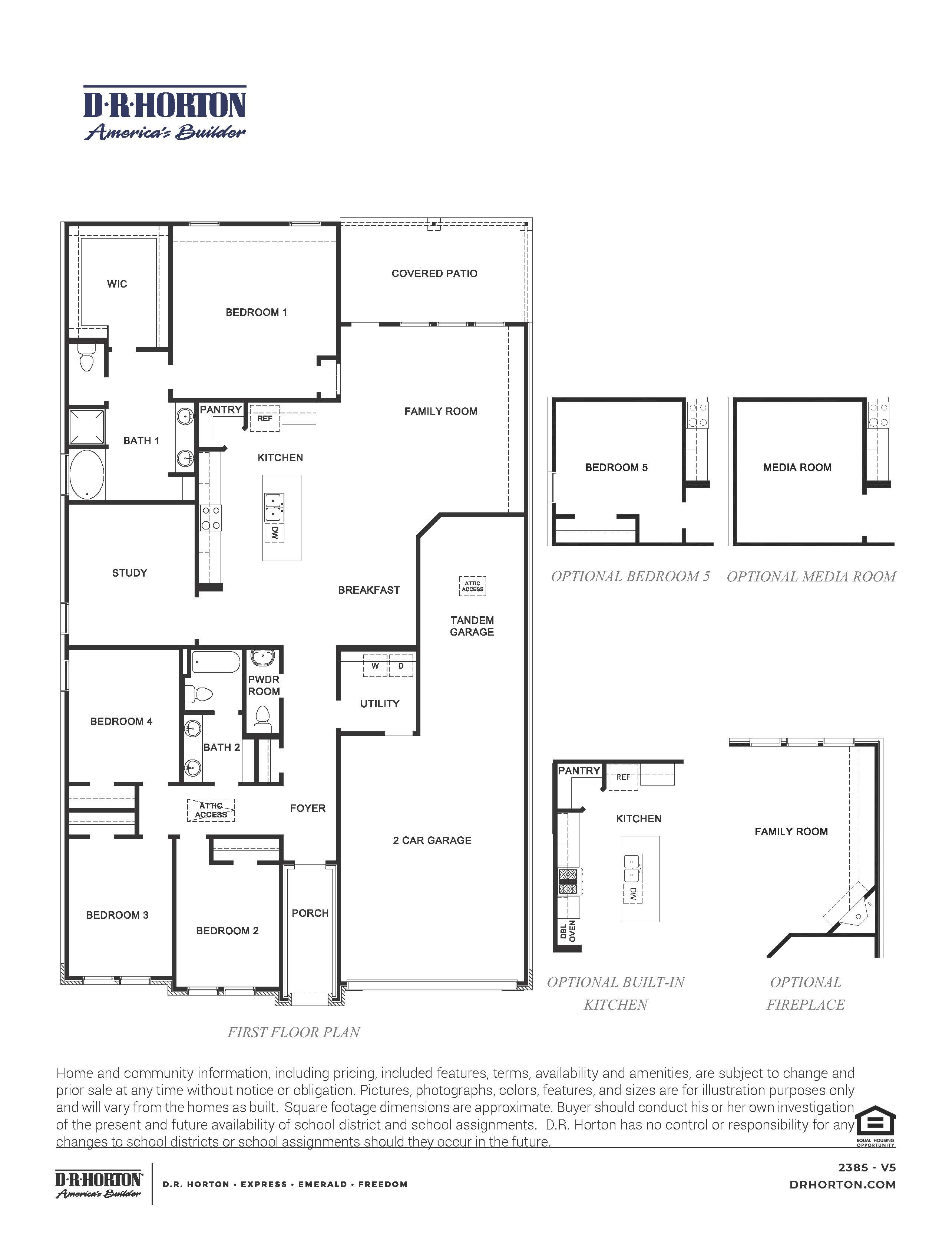 lancaster floorplan