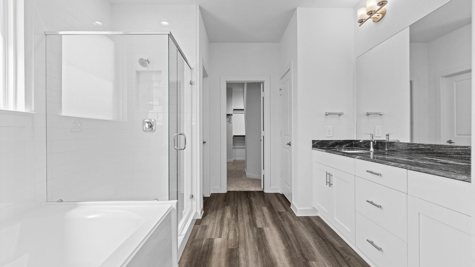 primary bathroom ensuite