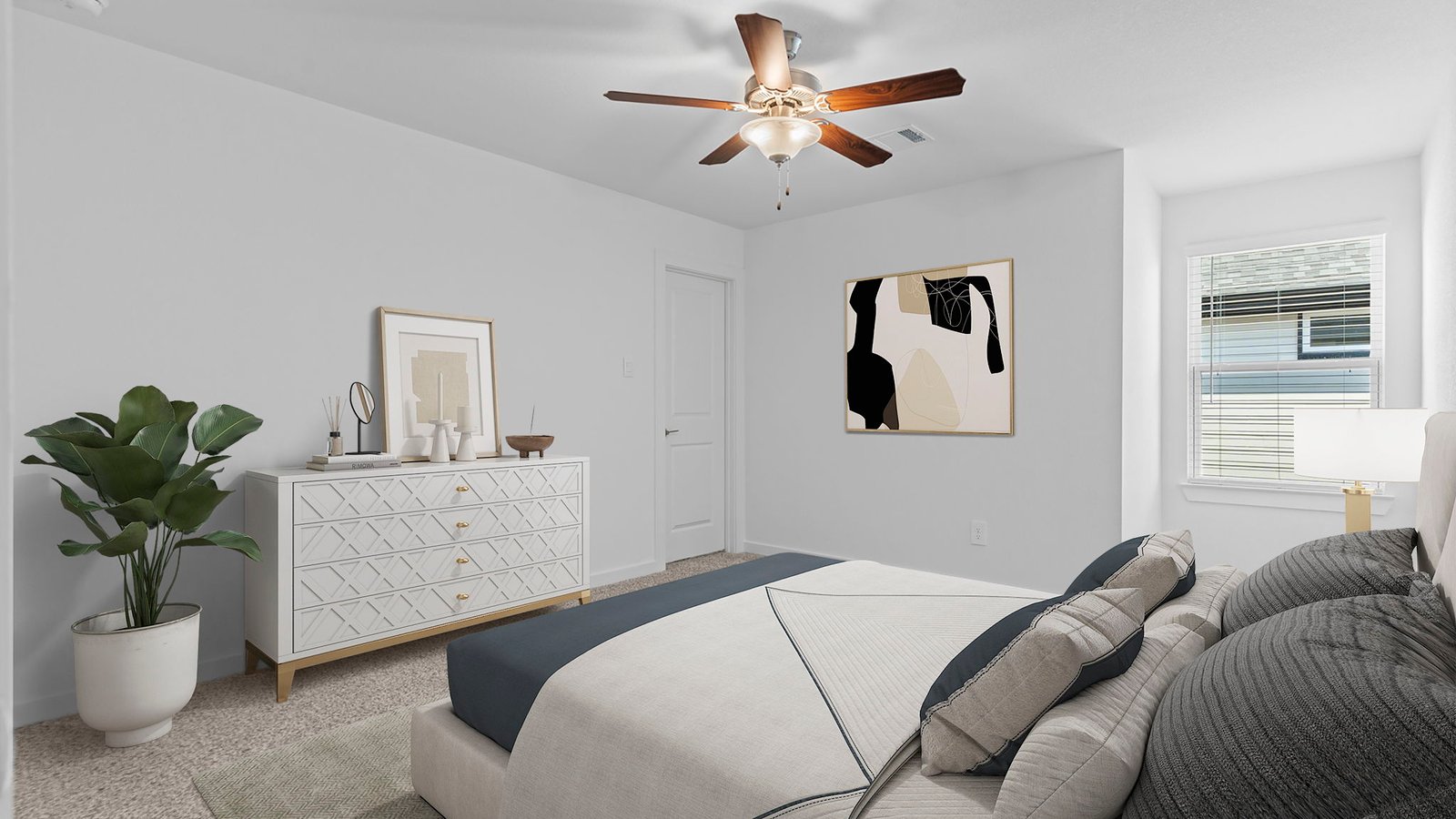 upstairs third bedroom