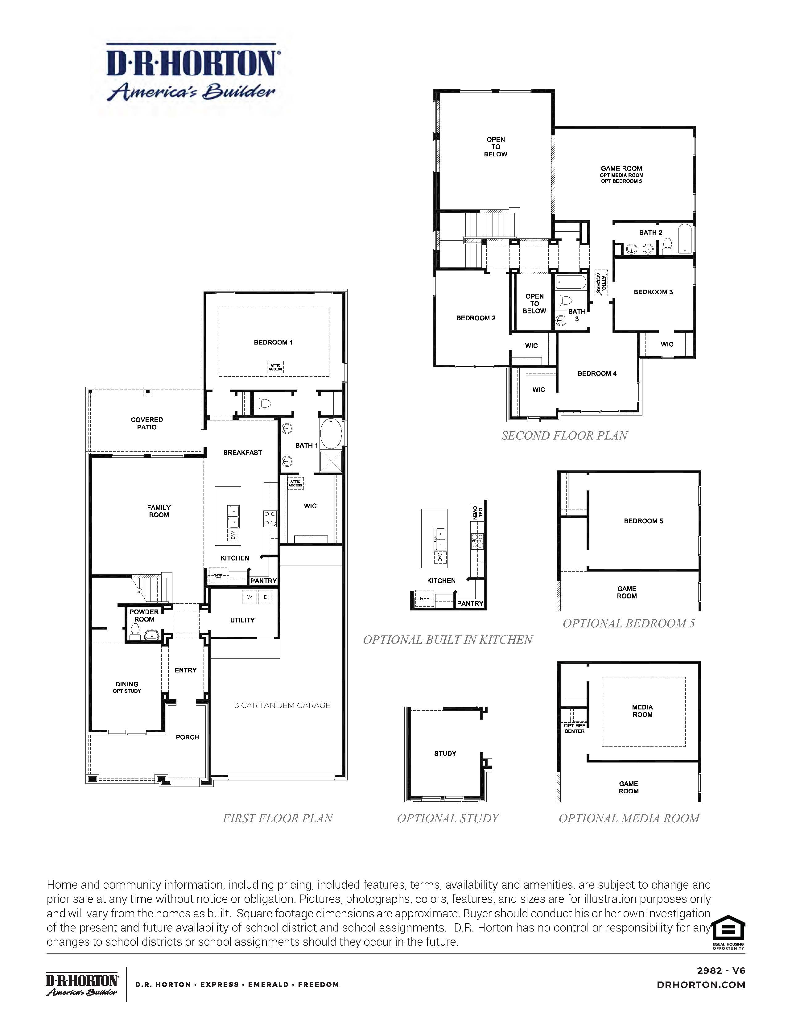 Chloe floorplan