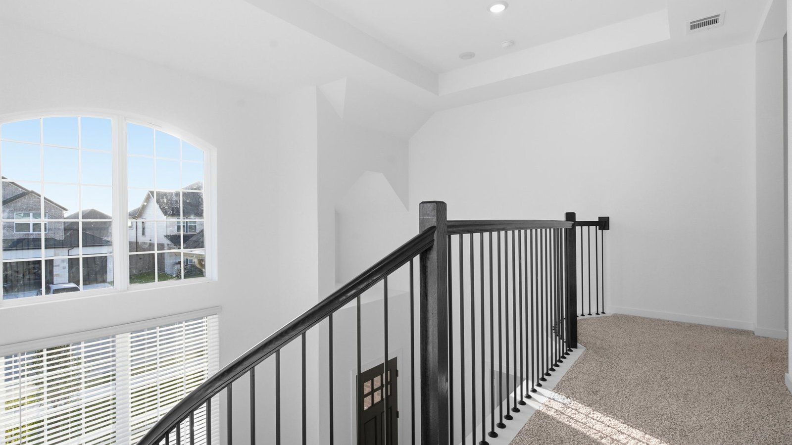 second floor landing