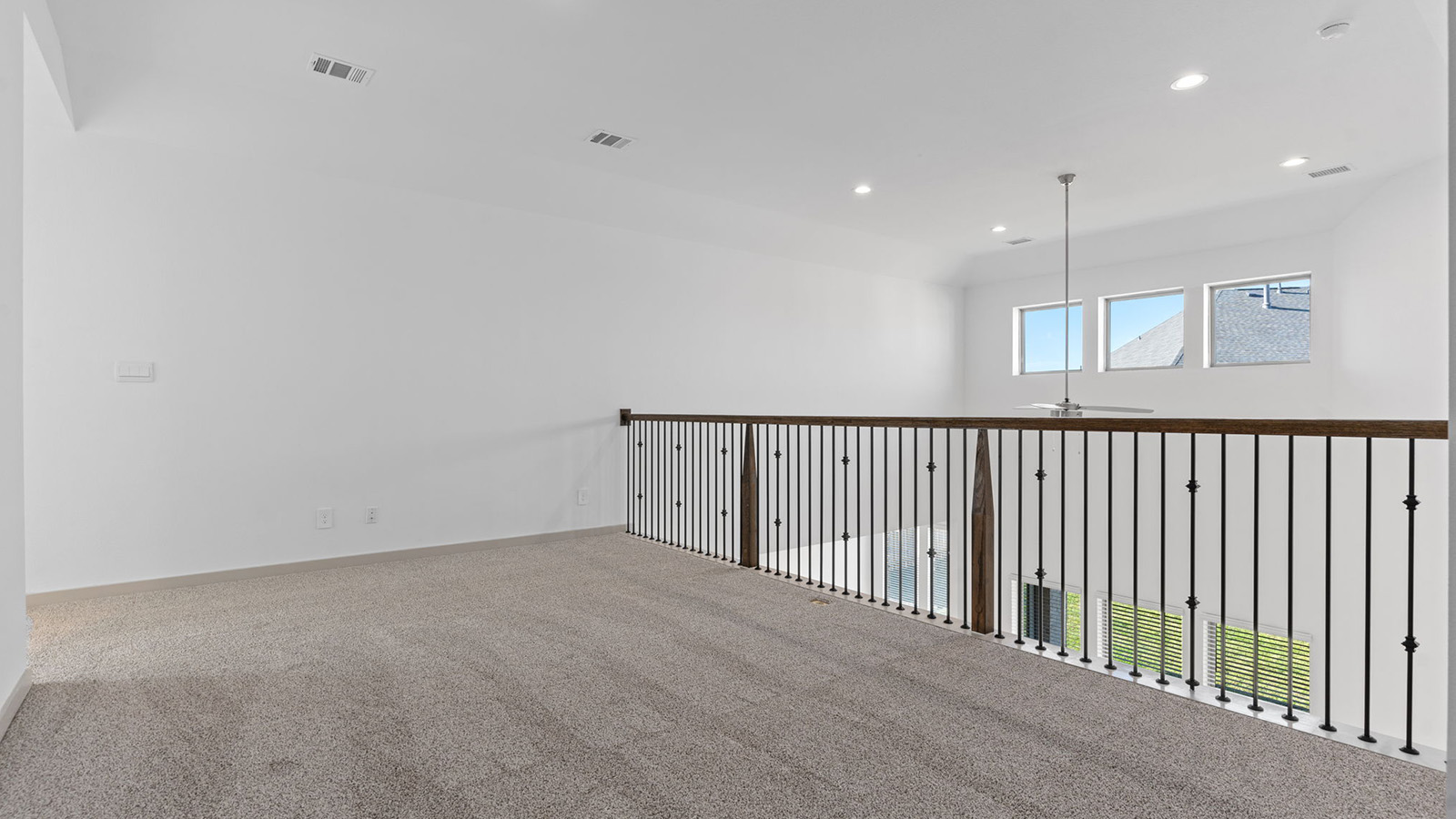 upstairs game room