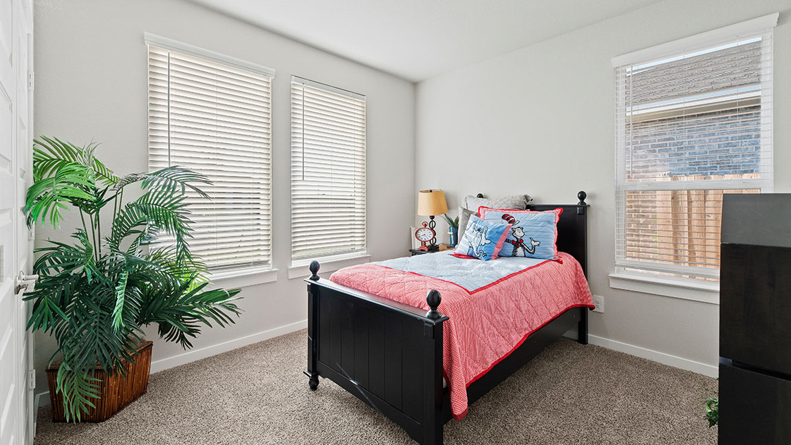 Secondary - The Lorenzo Plan - Pearland, Texas, Alexander Presented By D.R. Horton