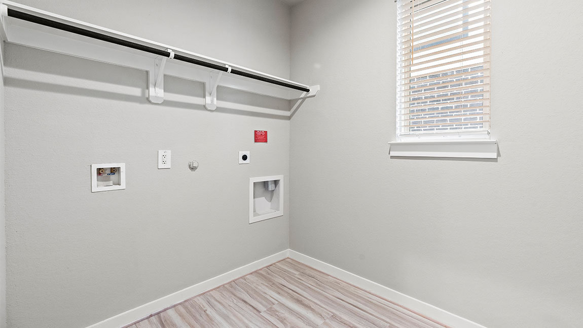 Utility - The Lorenzo Plan - Pearland, Texas, Alexander Presented By D.R. Horton