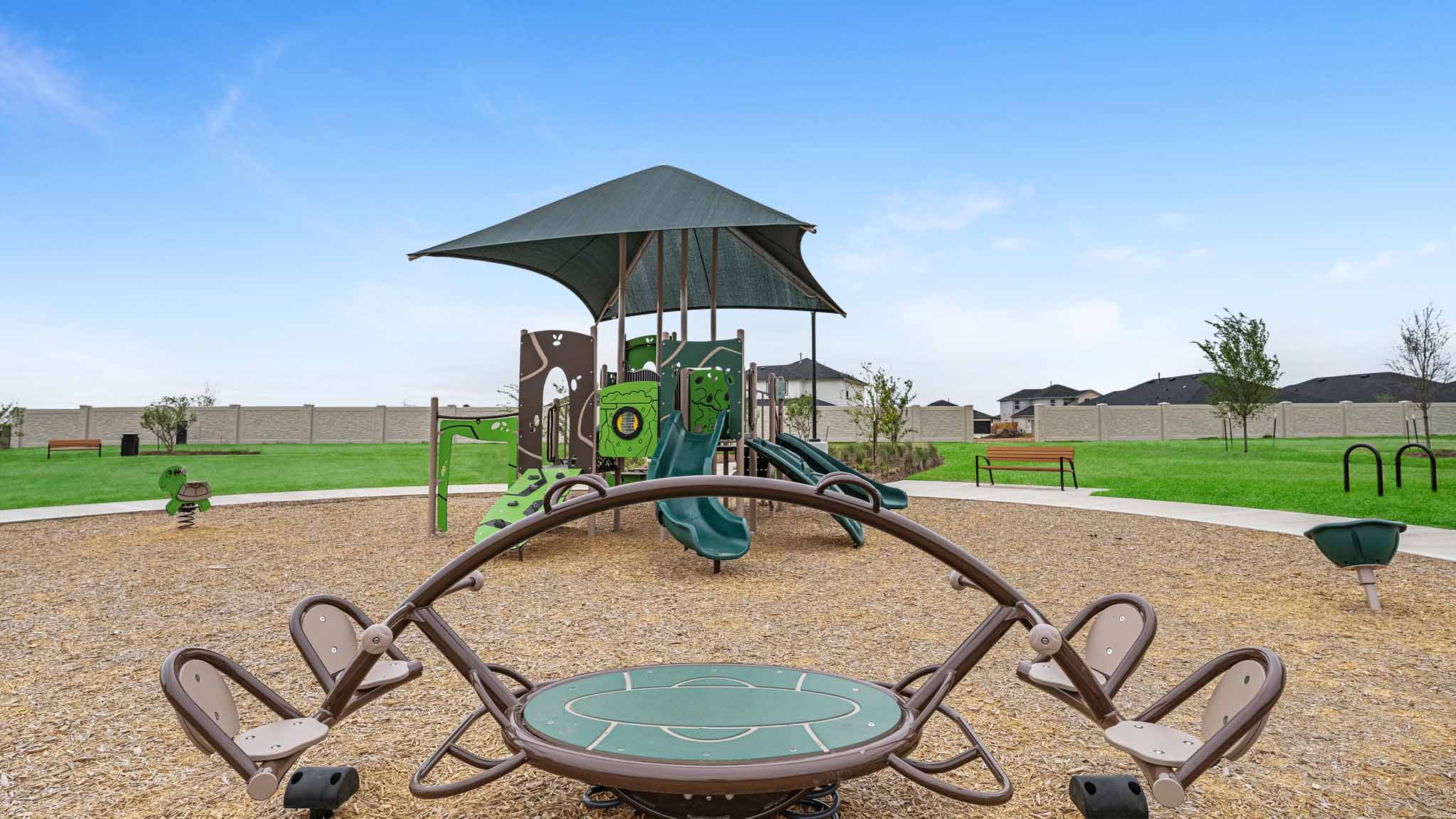 Community playground
