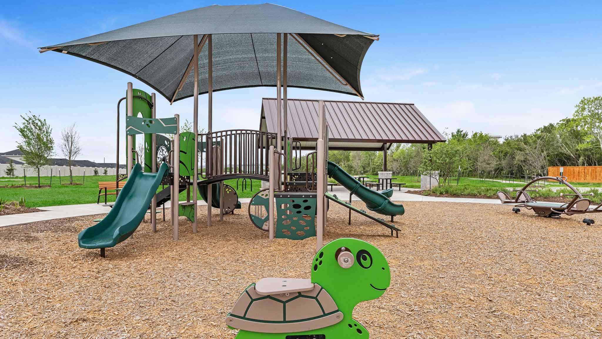 Community playground