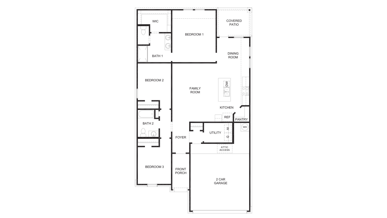 Baxter Floorplan