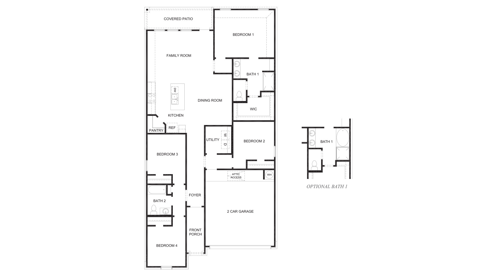 Easton floorplan