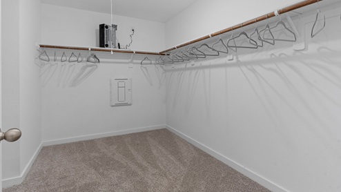 Secondary Walk in Closet