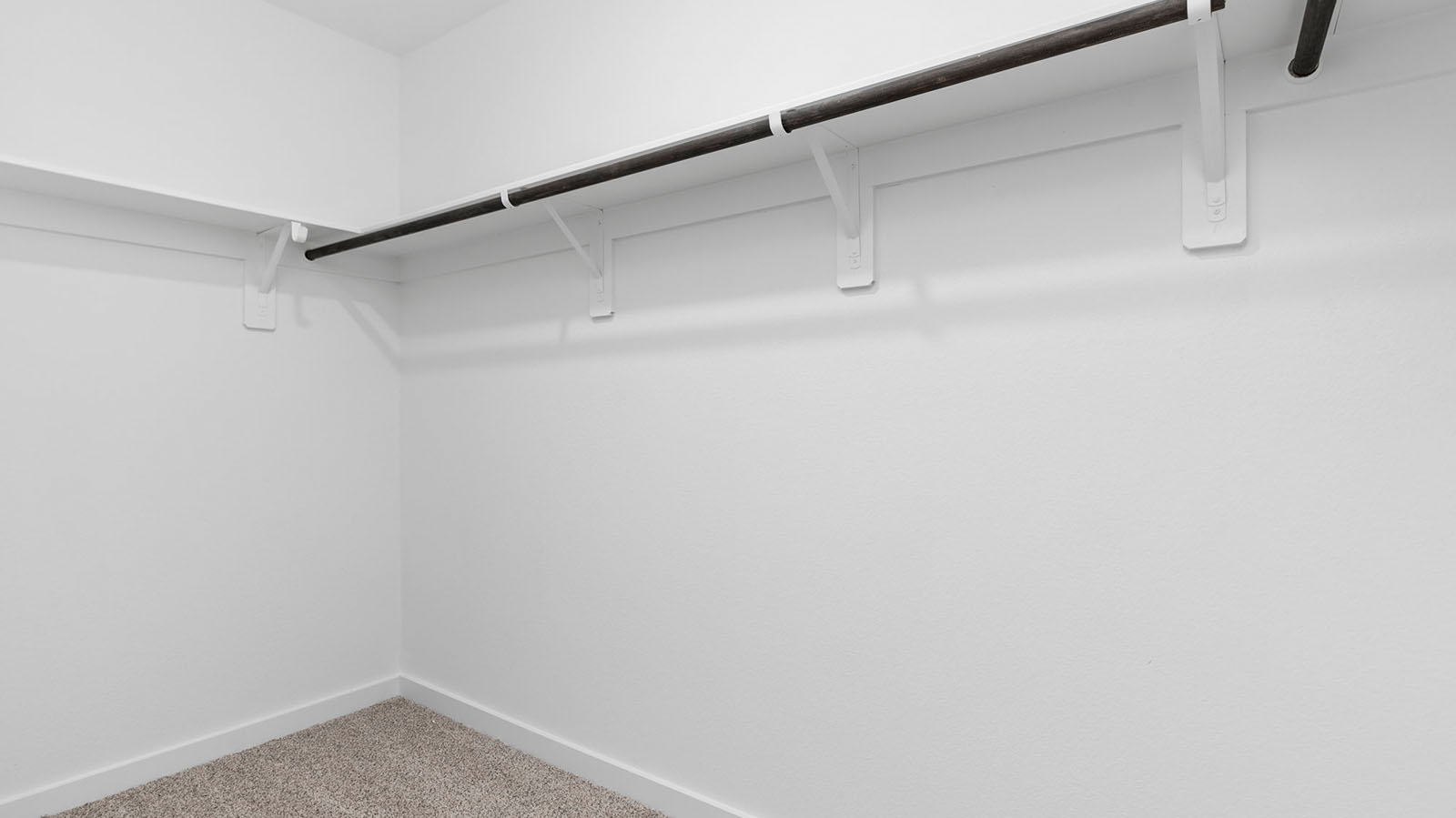 Primary walk in closet