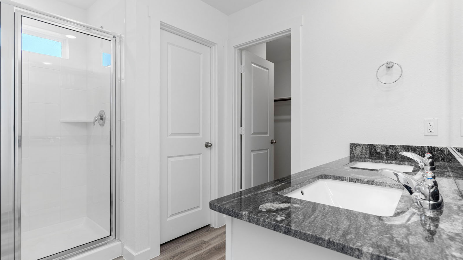 Primary bathroom with shower