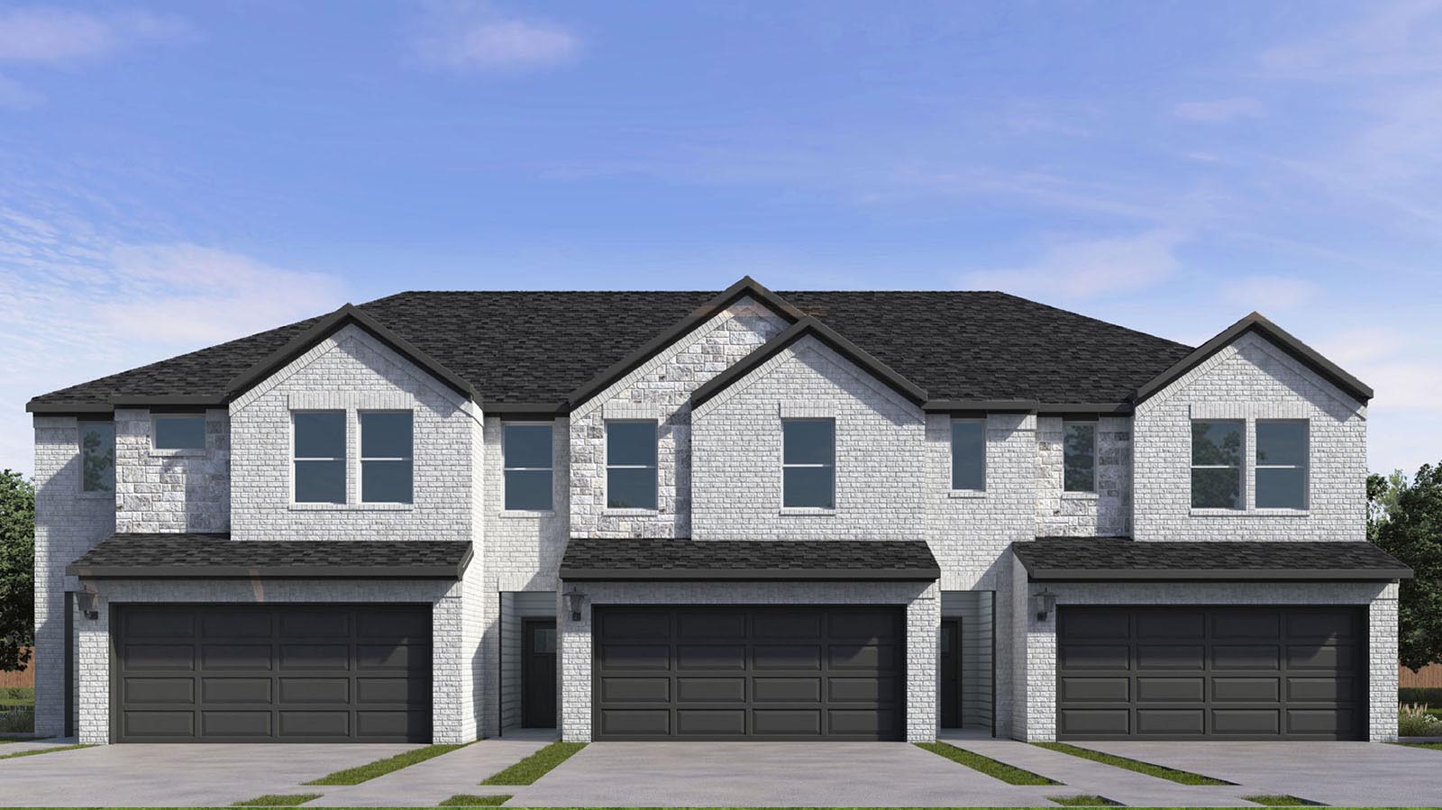 townhome rendering