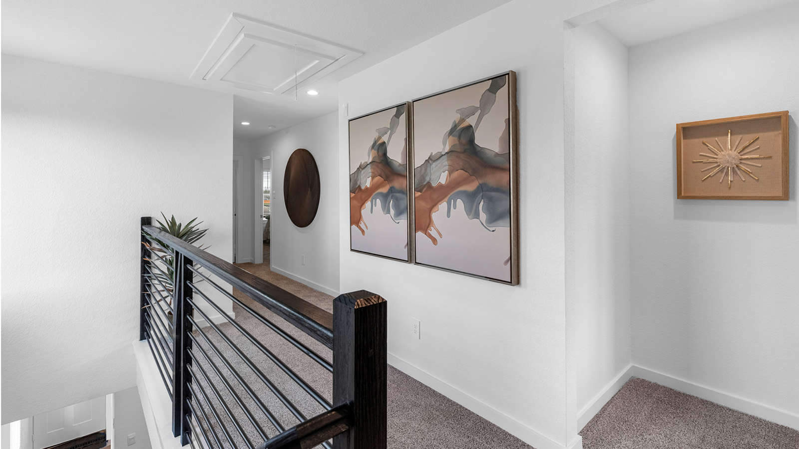 second floor landing