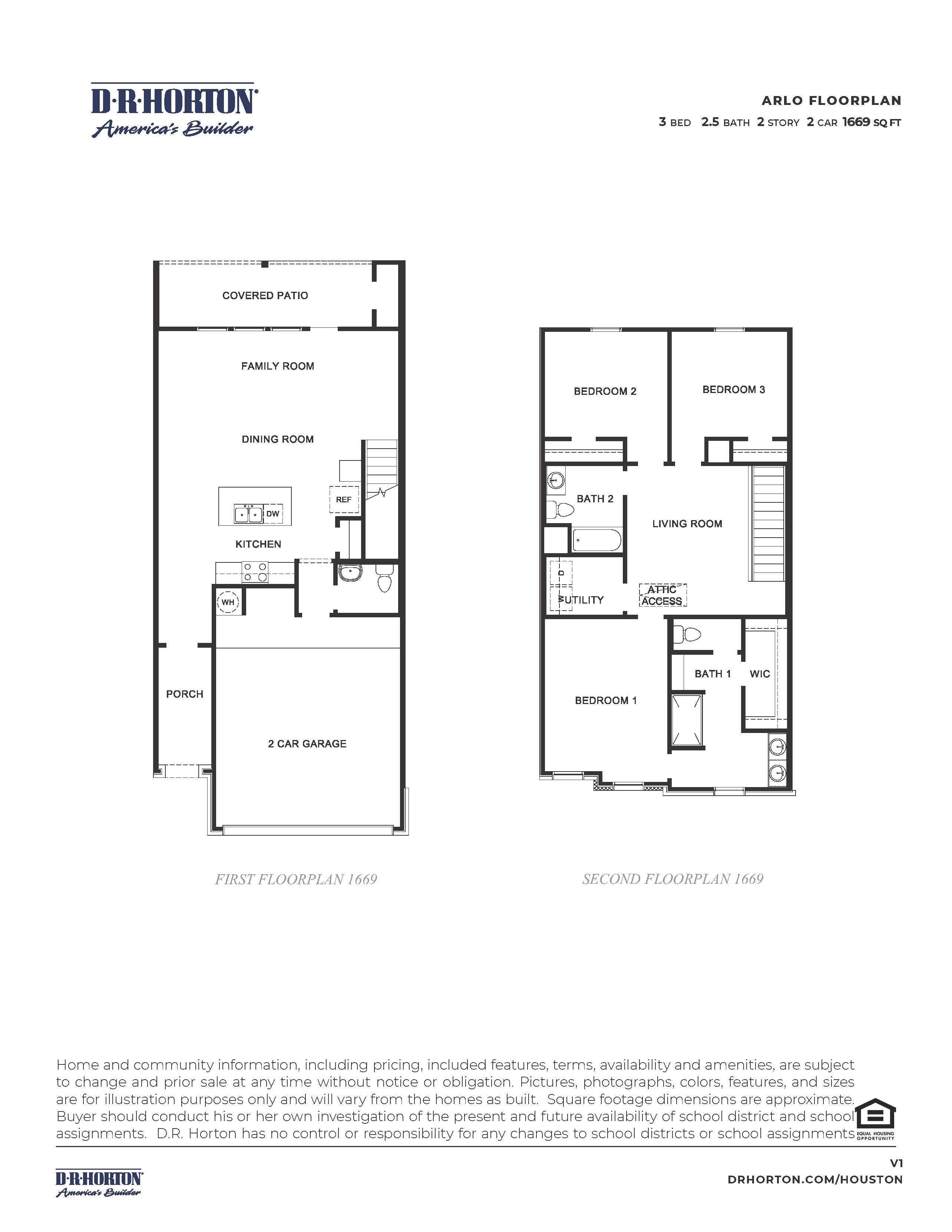 efficient arlo floor plan
