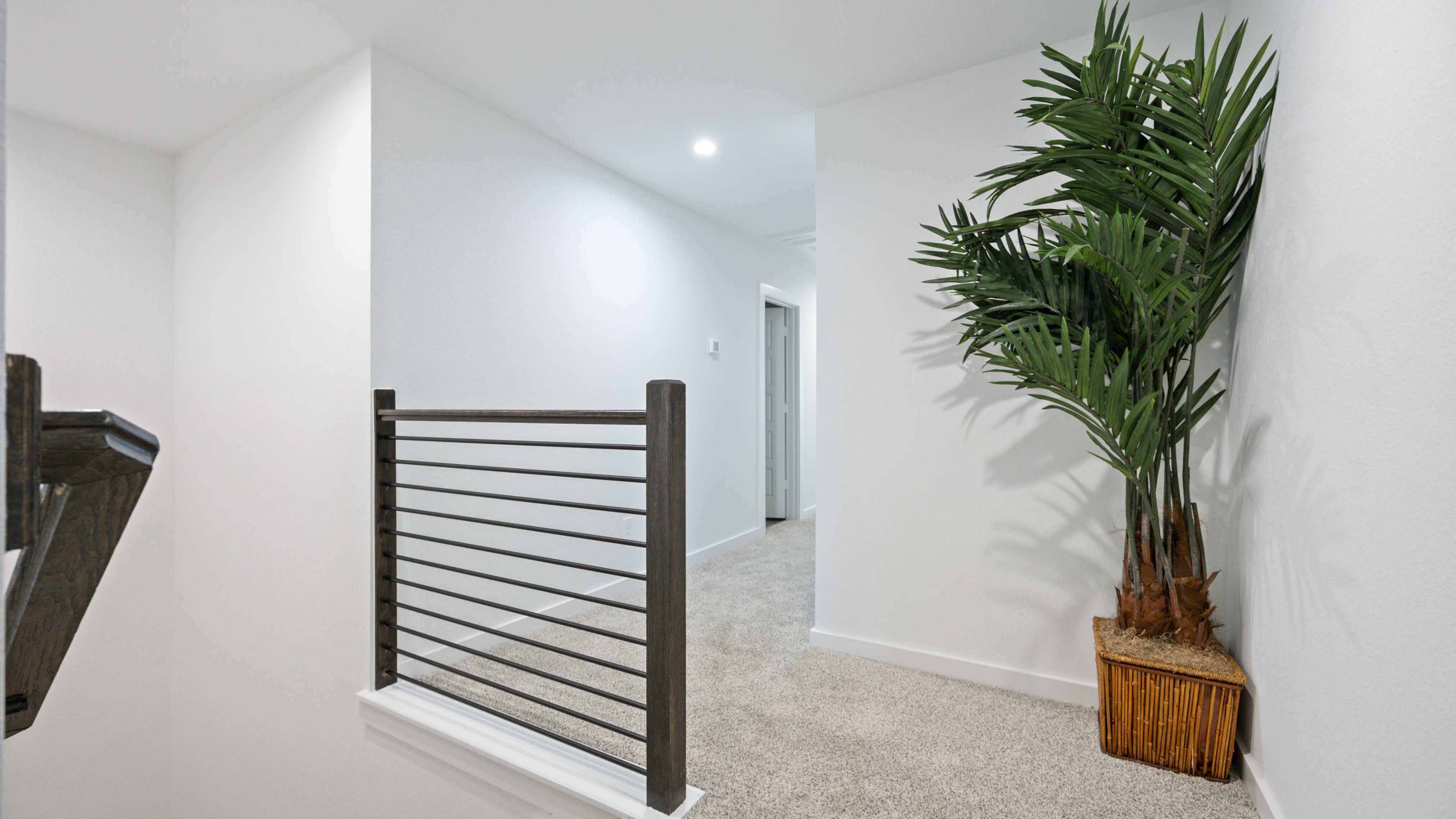 second floor landing