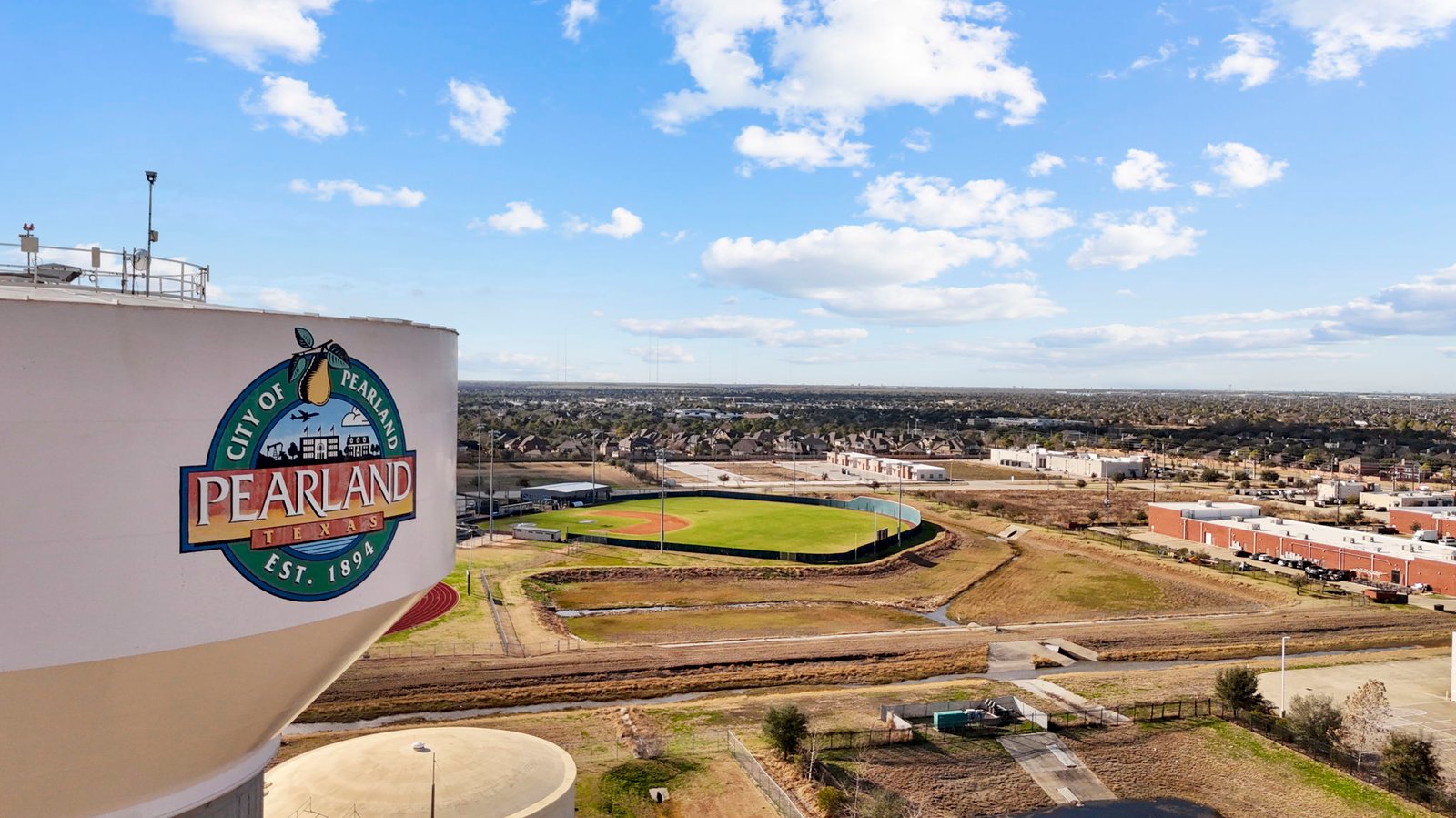 Alexander is located in the town of Pearland, Texas across from Pearland Highschool