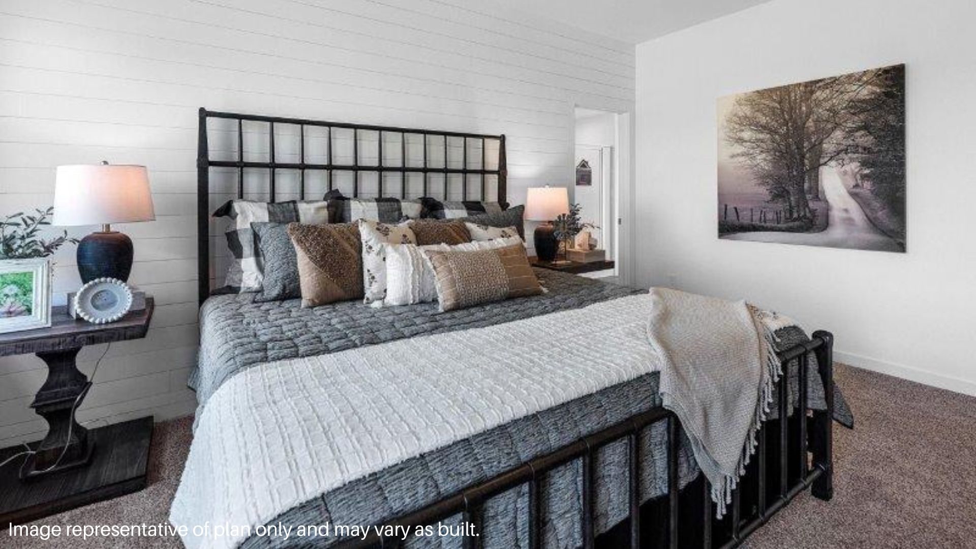 Primary Bedroom View