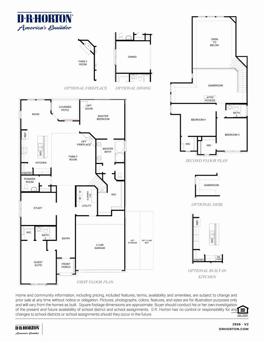 Rockdale floorplan