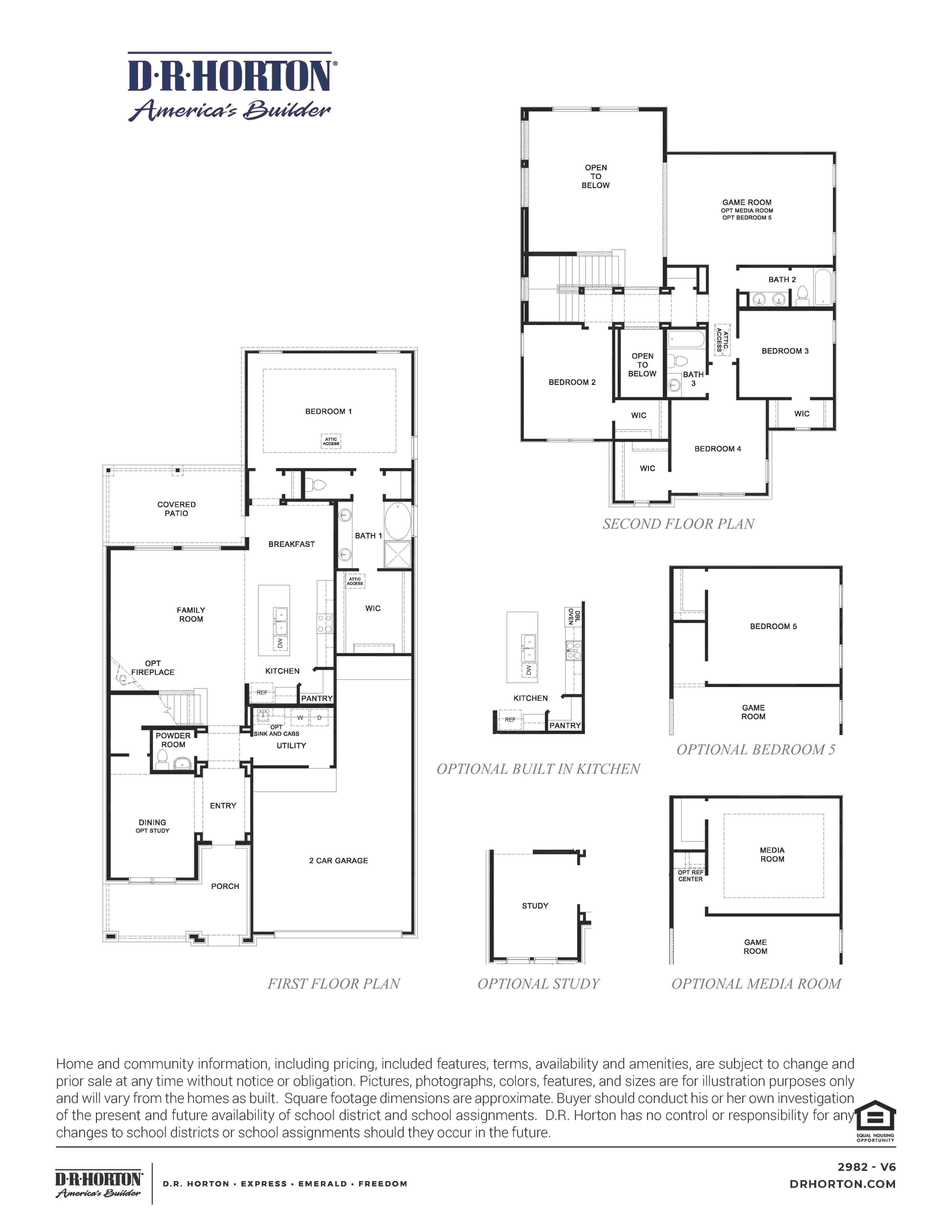 Chloe floorplan