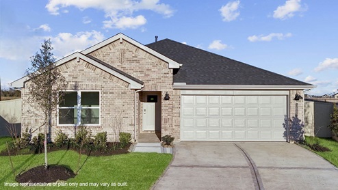 burnet one story brick floor plan