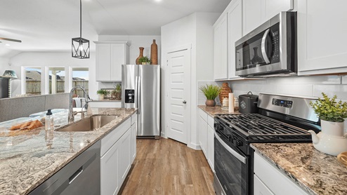 stainless steel appliances