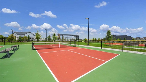 pickle ball court