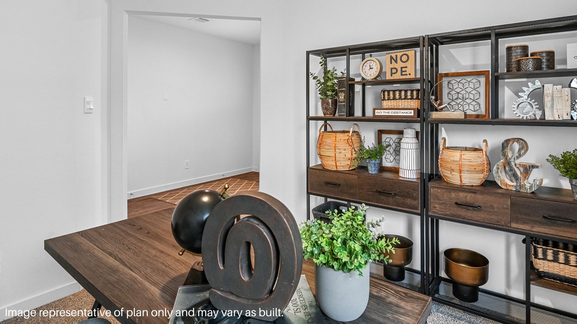 Entry way to Secondary Bedroom