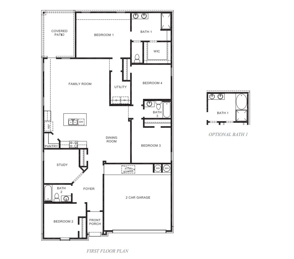 Lakeway/X40L Floor Plan