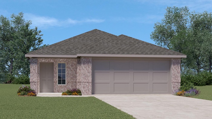 brook elevation o rendering