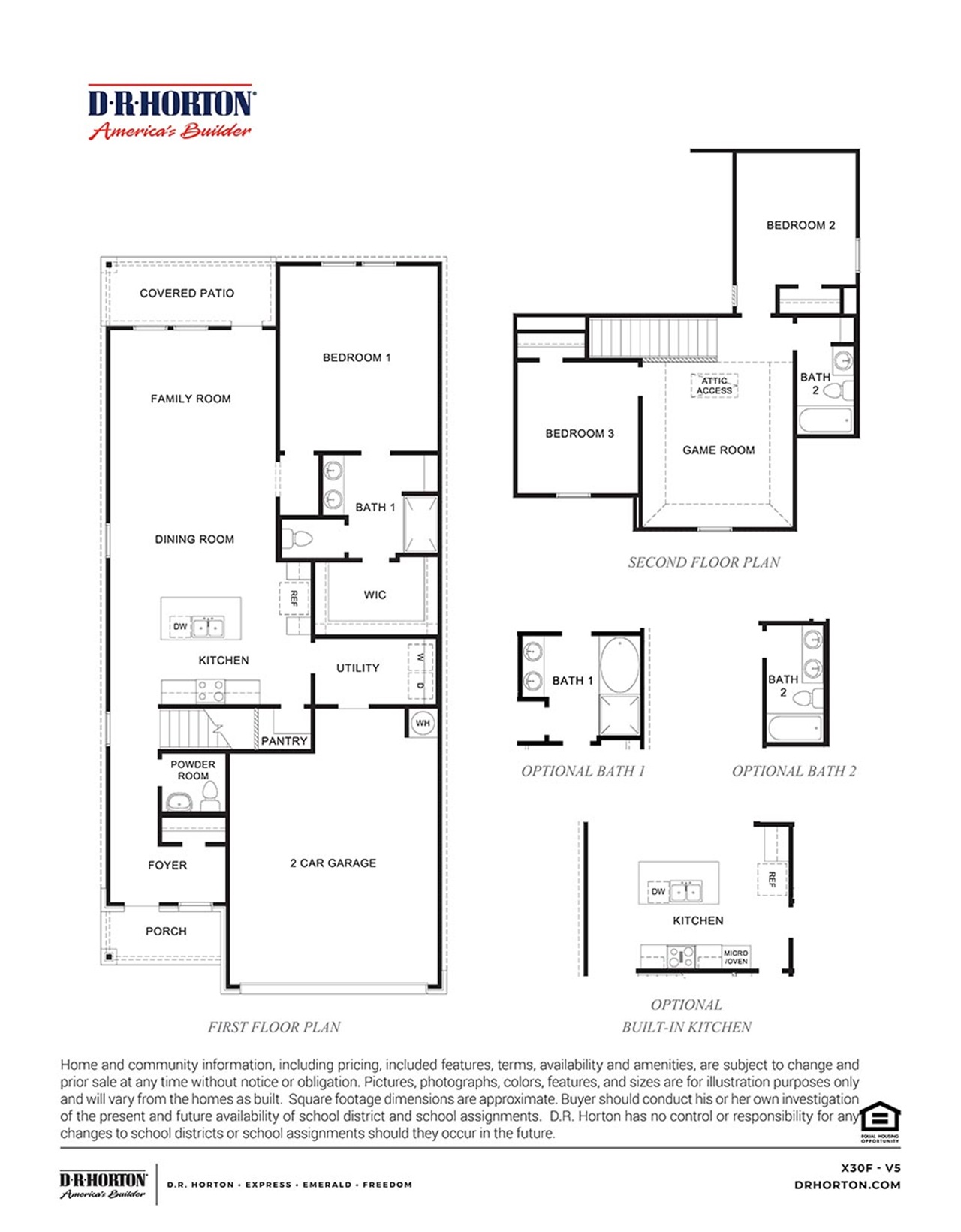 Home For Sale in Lakes at Westland Ranch | League City, TX | D.R. Horton