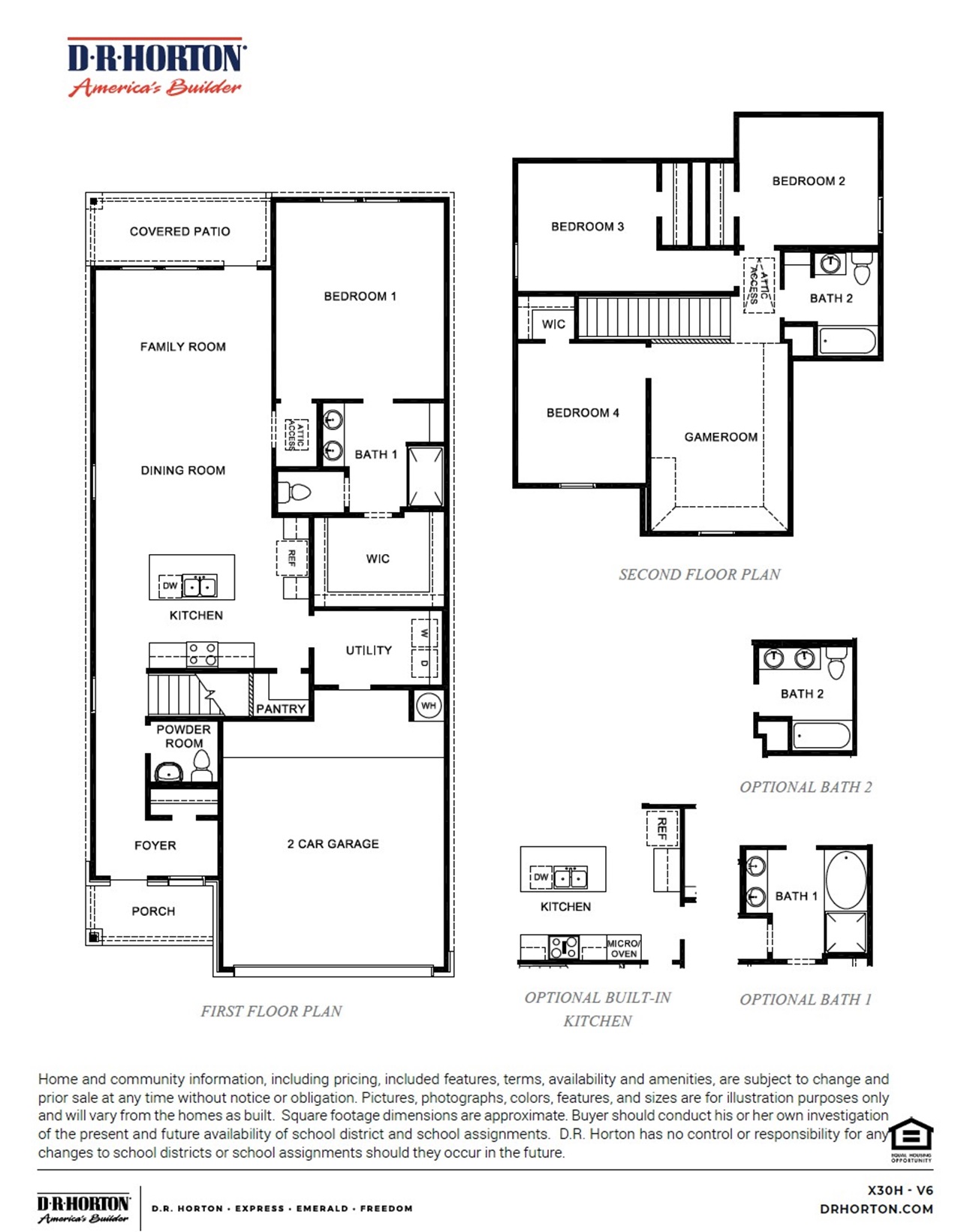 Home For Sale in Lakes at Westland Ranch | League City, TX | D.R. Horton