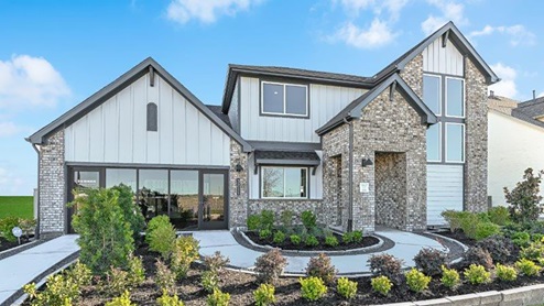 Lancaster floor plan 60 foot model home