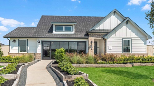 Burnet Floor Plan 50 foot Model Home