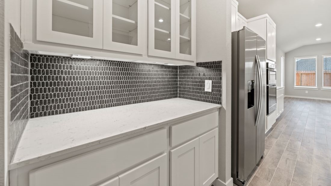 kitchen preperation area