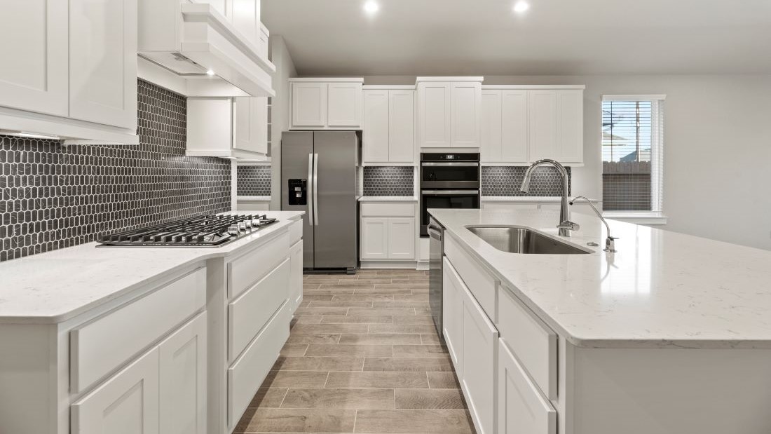 stainless steal appliances