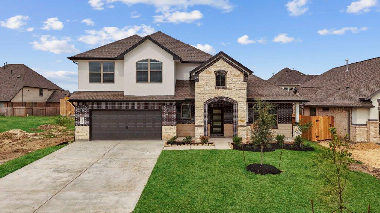 denison two story elevation